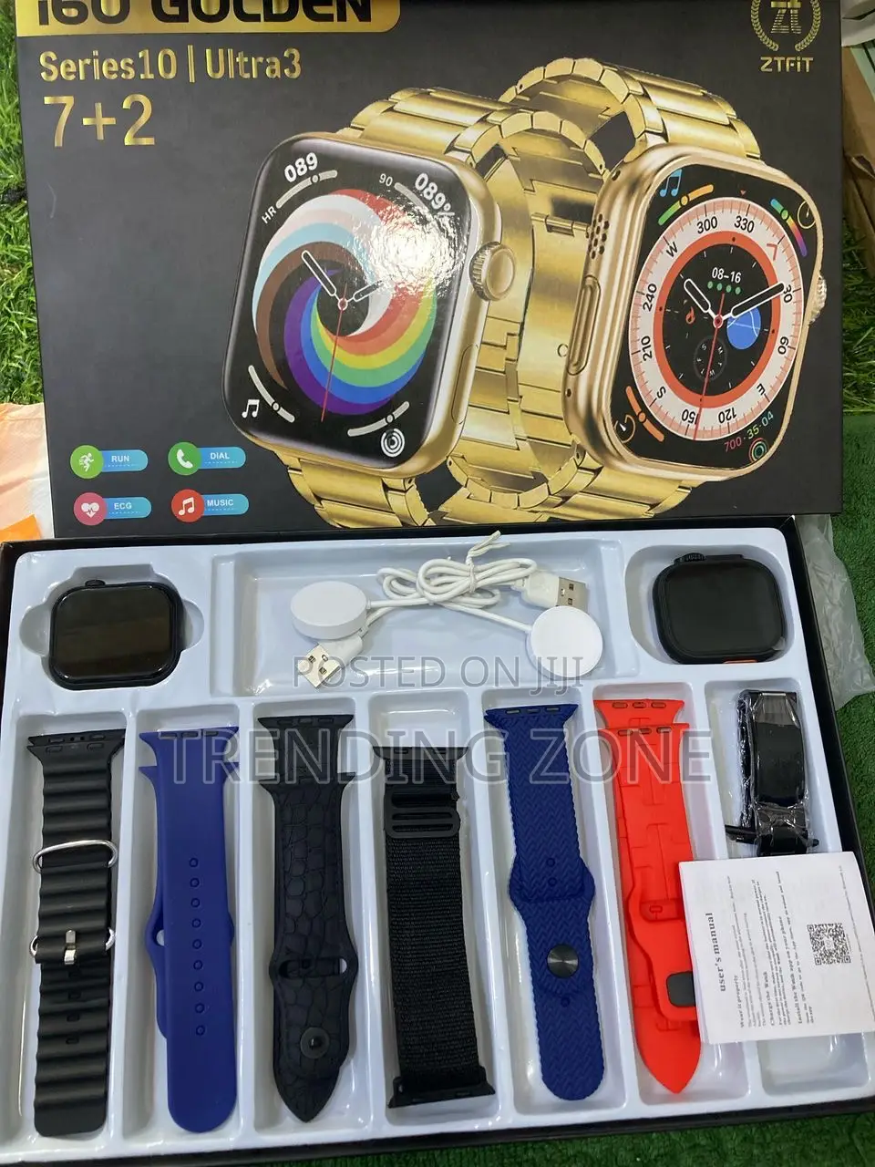 I60 Golden / Mk-B300 Smart Watch
