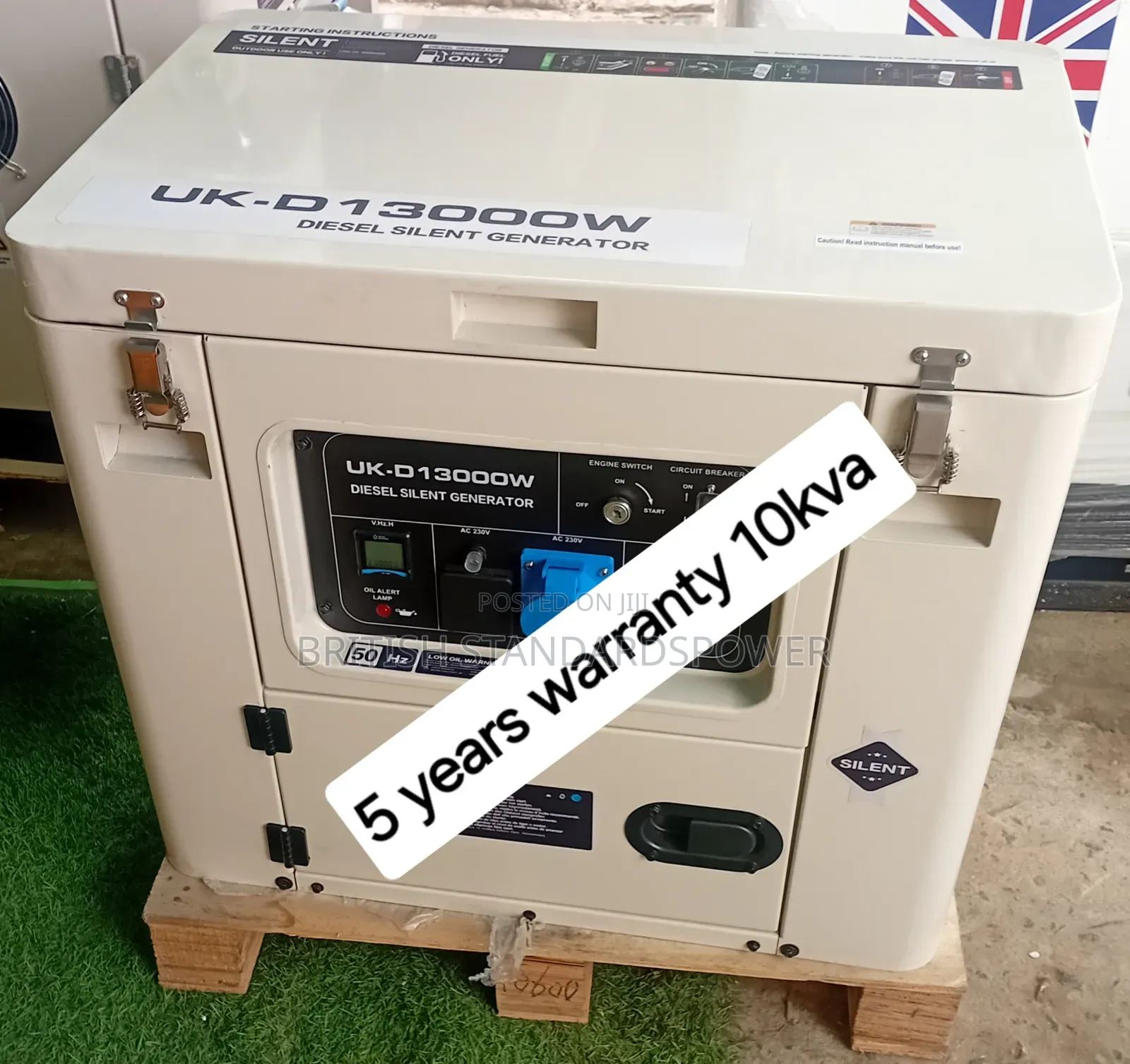 Containerised 10kva Silent Diesel Generator