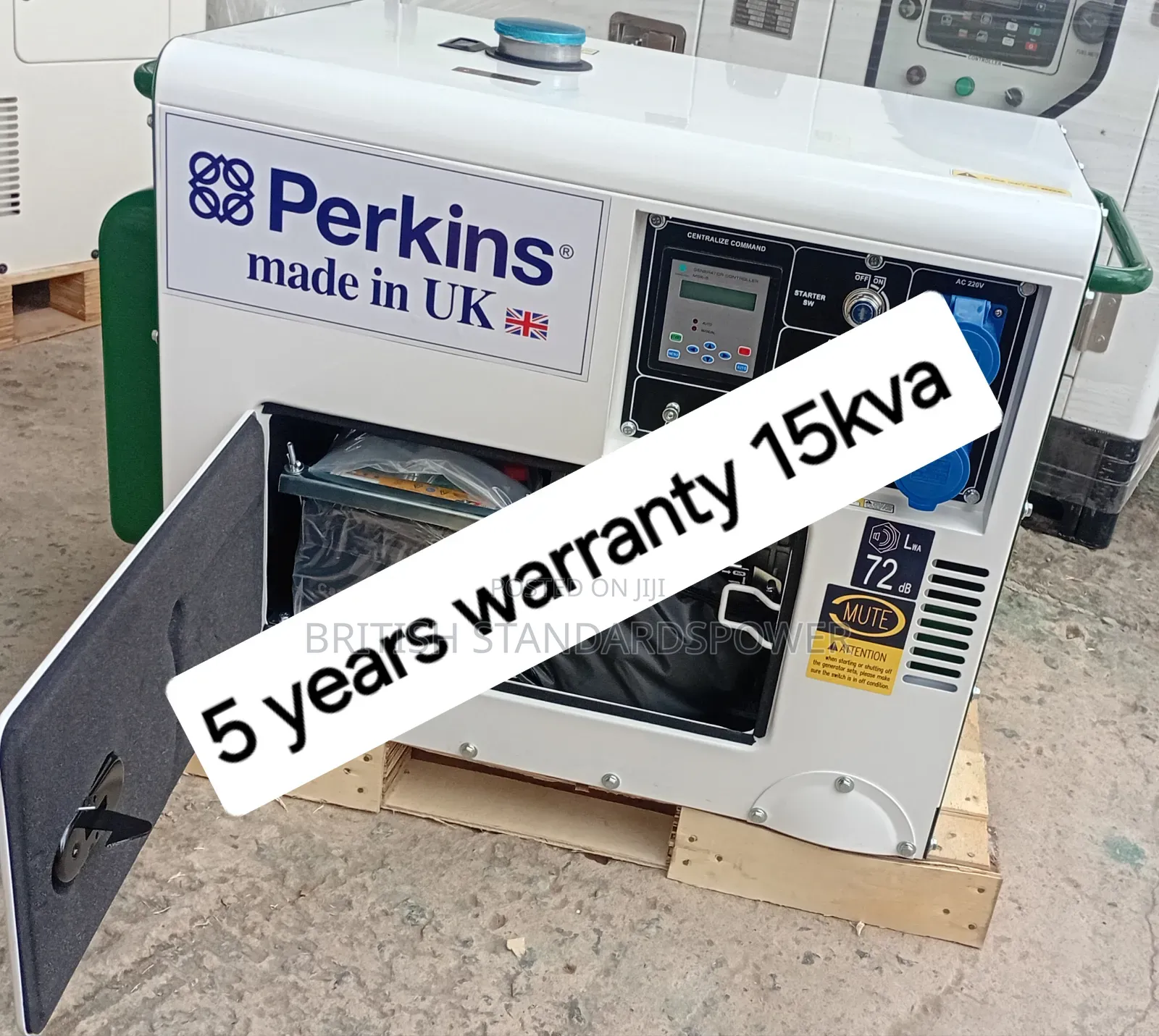 15kva Diesel Power Solutions for Data Recovery