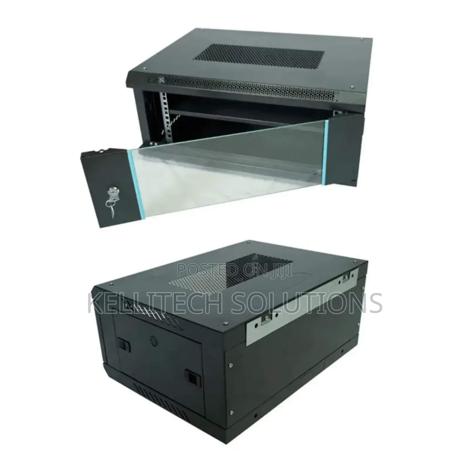 4u Cabinet Rack With Lock And Key