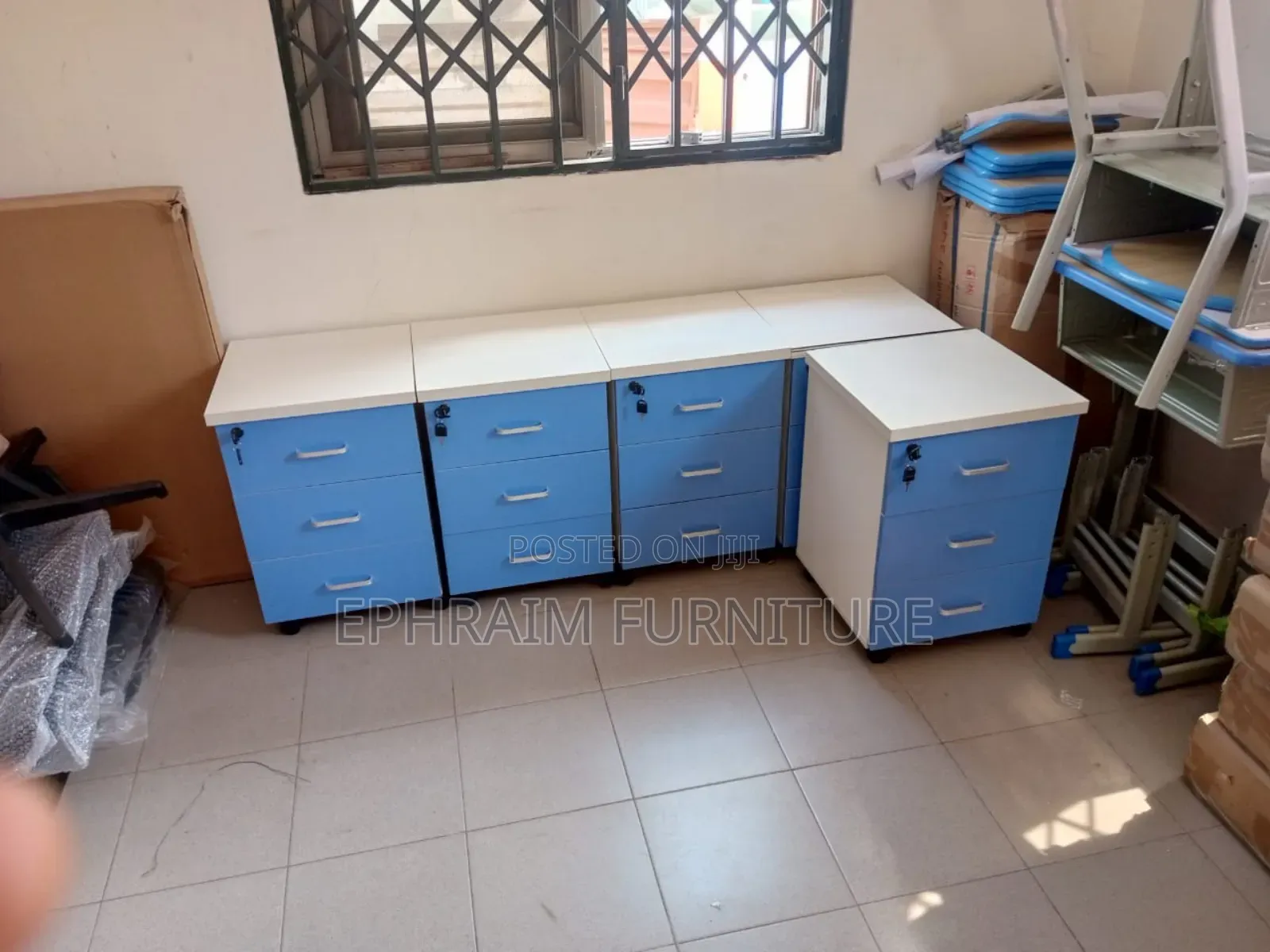 Movable Drawer for Office