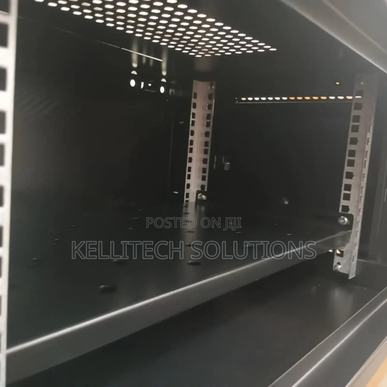 Strong 4u Cabinet Rack System With Lock And Key