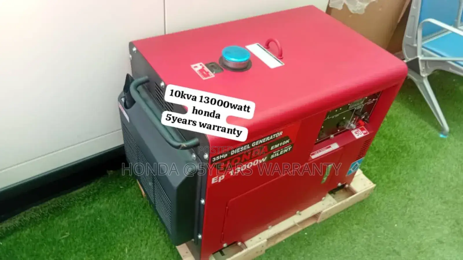 The Energy Source Honda Generator 10kva 13000watt Diesel