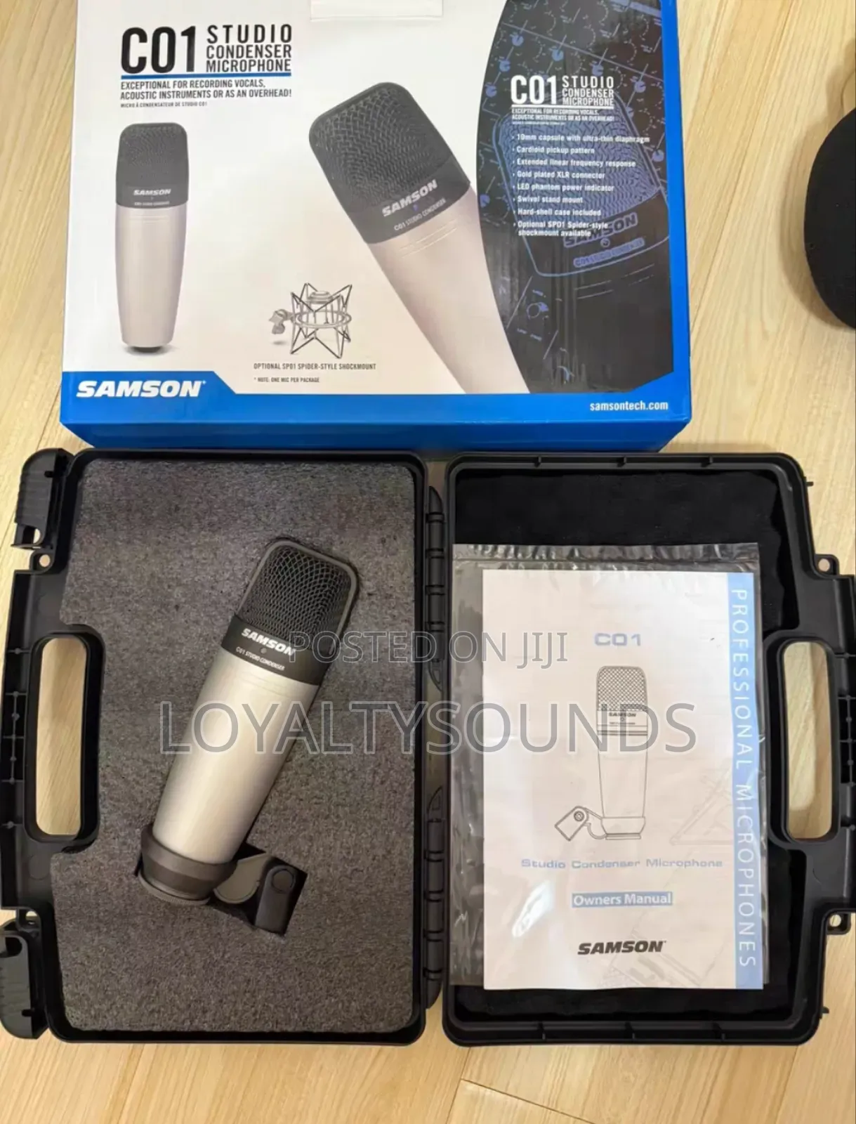 Samson C01 Condenser Microphone