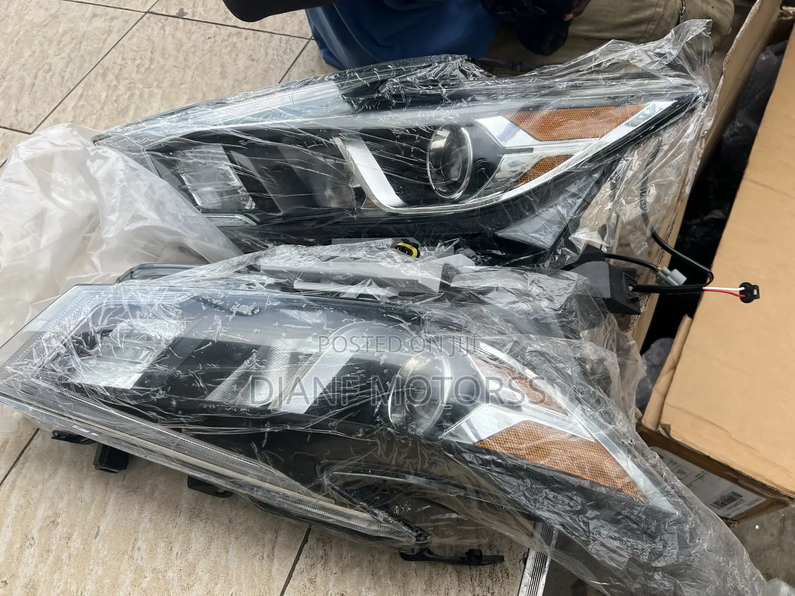 Nissan Maxima 2018 Headlight Pair