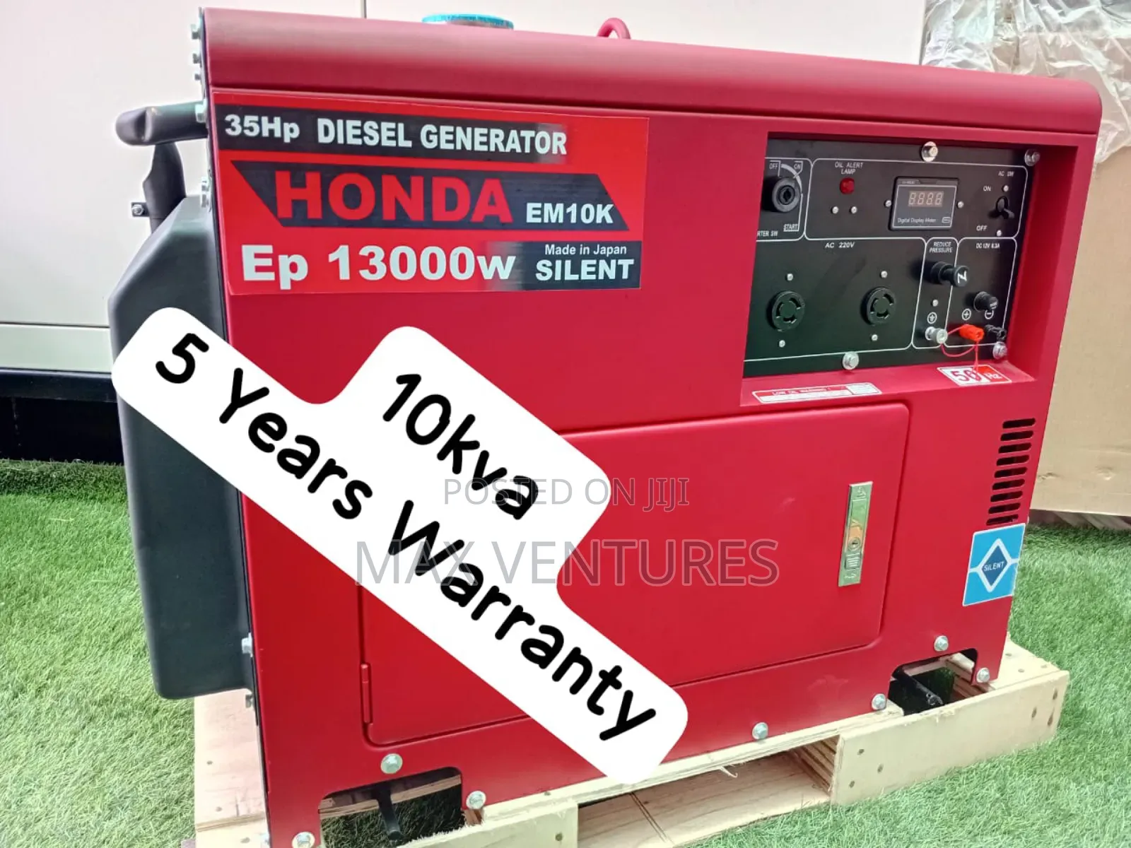 Honda 10kva Generator Diesel Residential Use