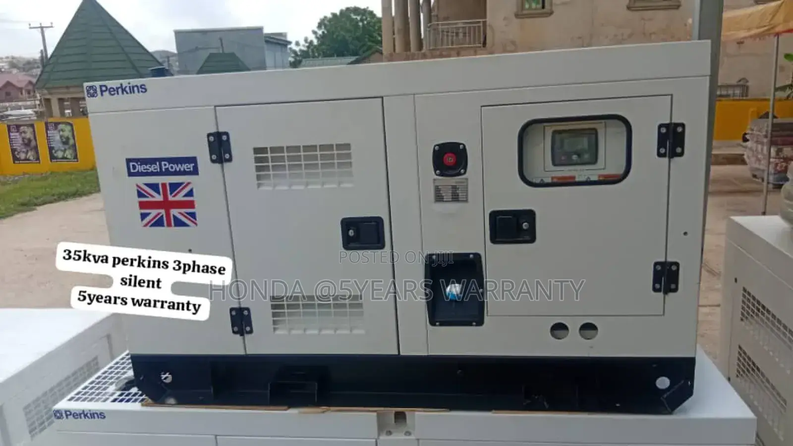 Powering Your Potential 35kva 3phase Perkins Generator 35kva