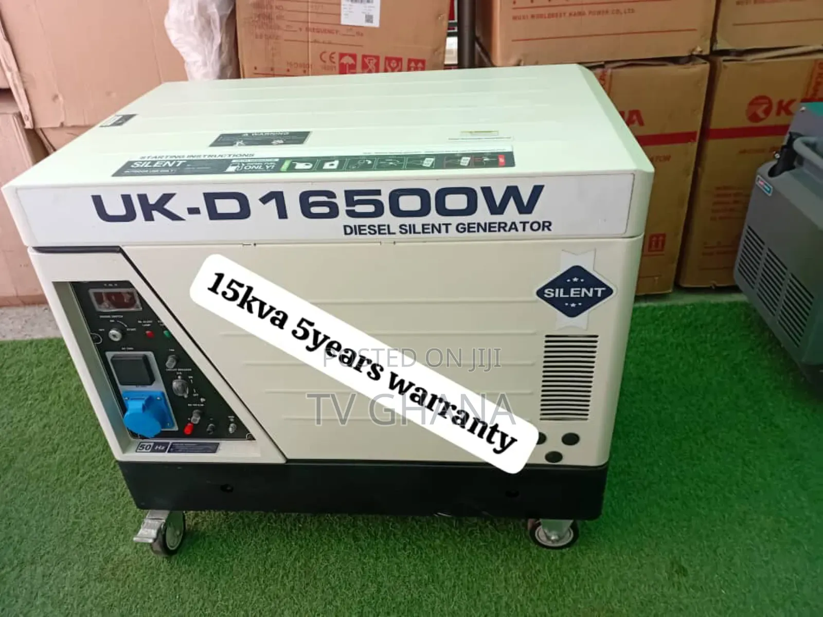 15kva Best Uk-D Generator for Emergency Use 15kva