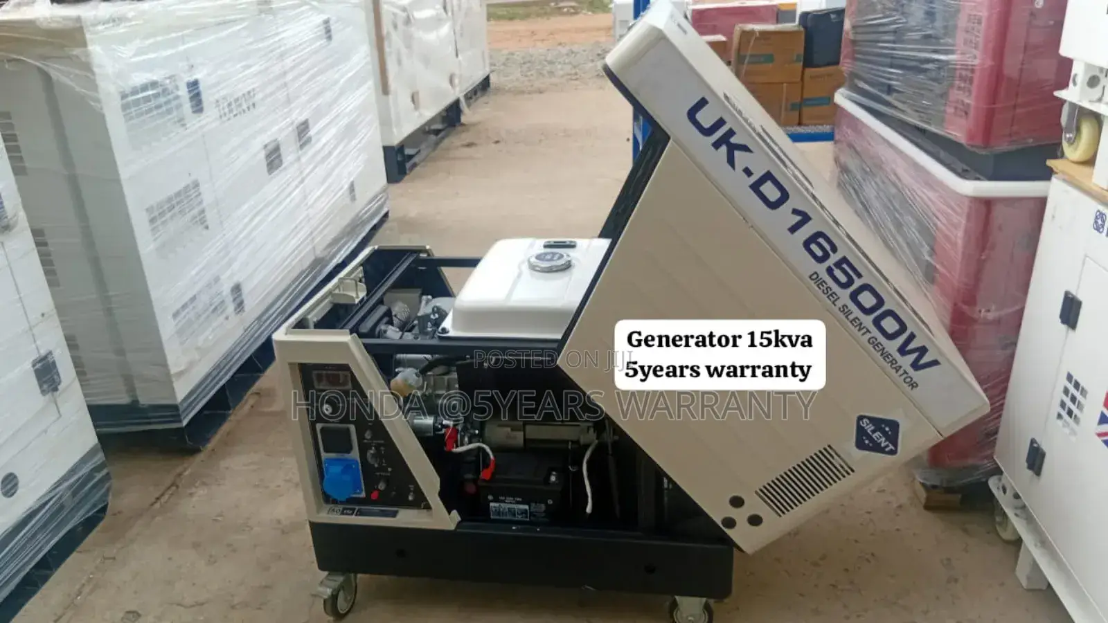 Powering Your Aspirations 15kva 16500watt Generator 15kva