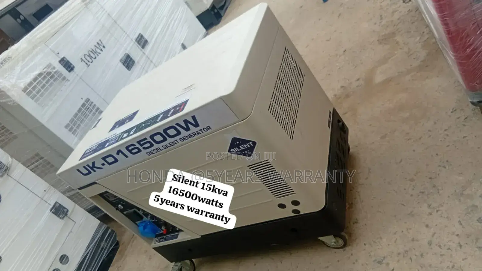 Powering Your Success 15kva 16500watt Generator Diesel 15kva