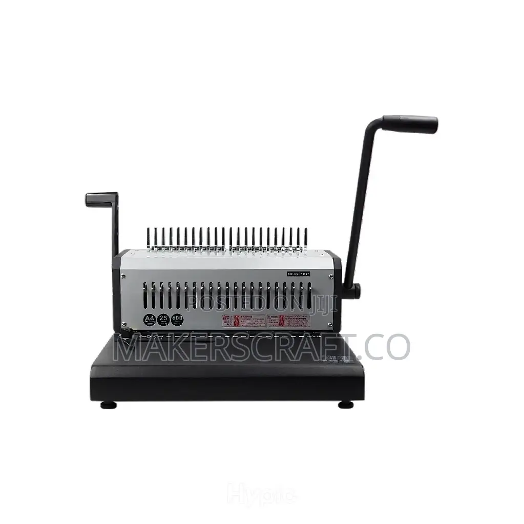 Heavy Duty Comb Binding Machine