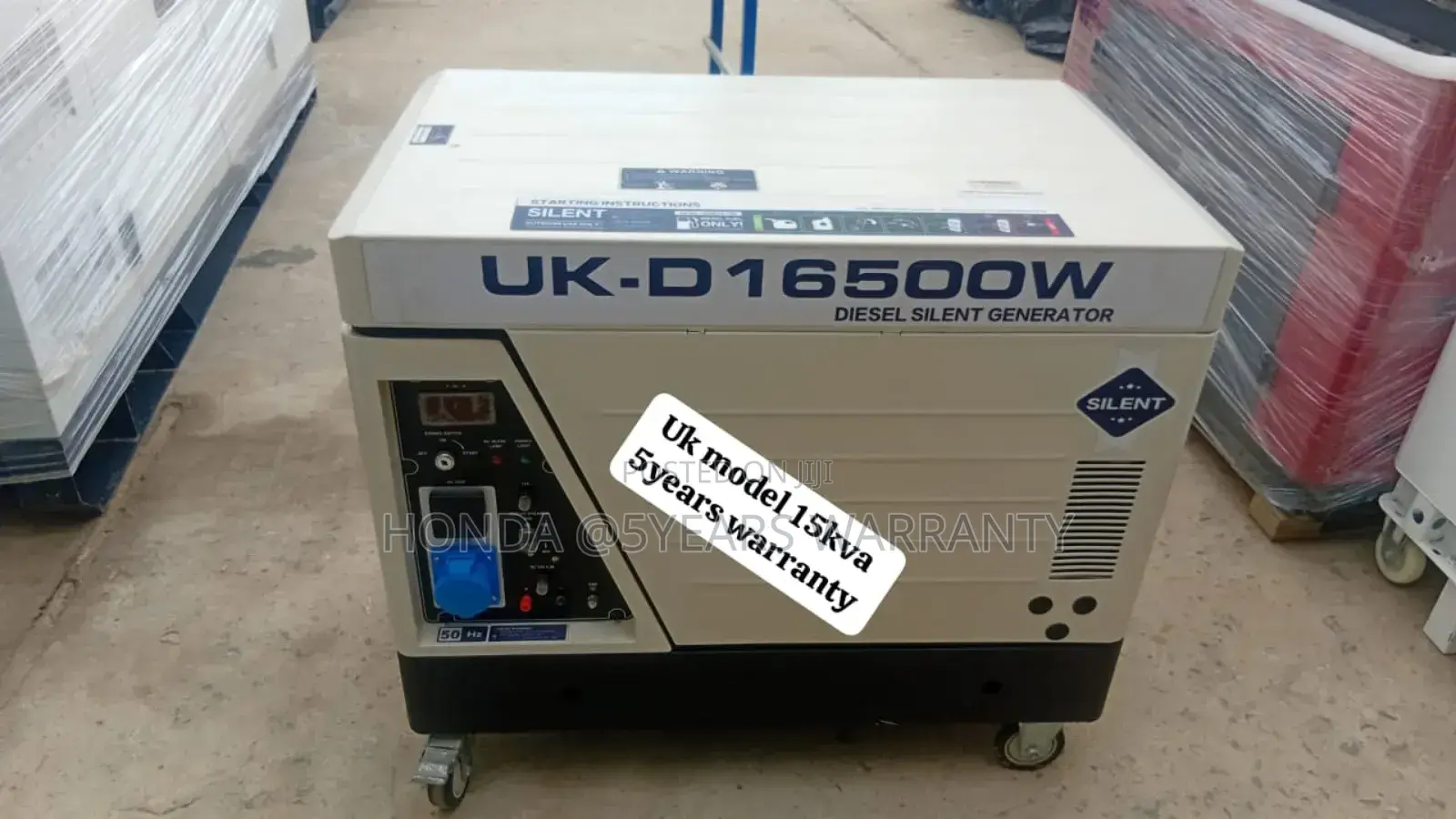 Energy for Everyone 15kva 16500watt Generator Diesel 15kva