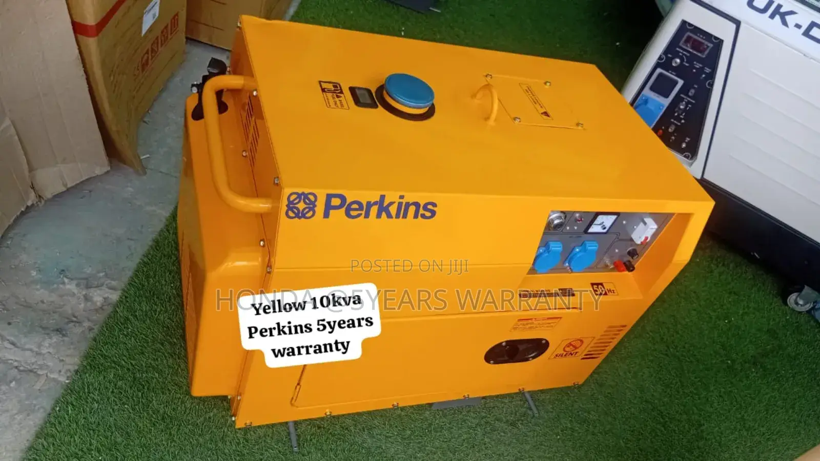 Powering Your Lifestyle Perkins 10kva 13000watts Generator