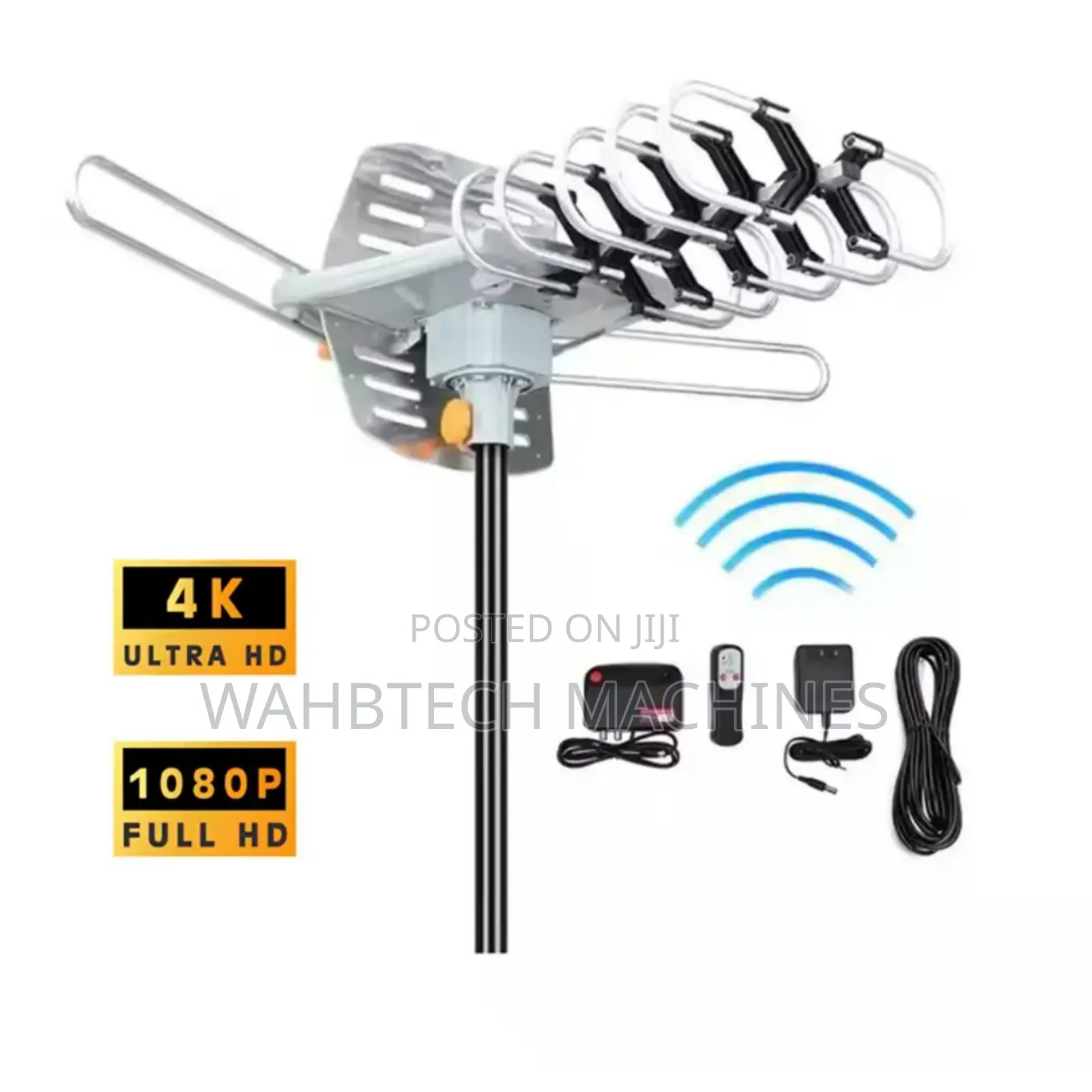 High Quality 150-Miles HDTV Antenna 360 Degree Rotation