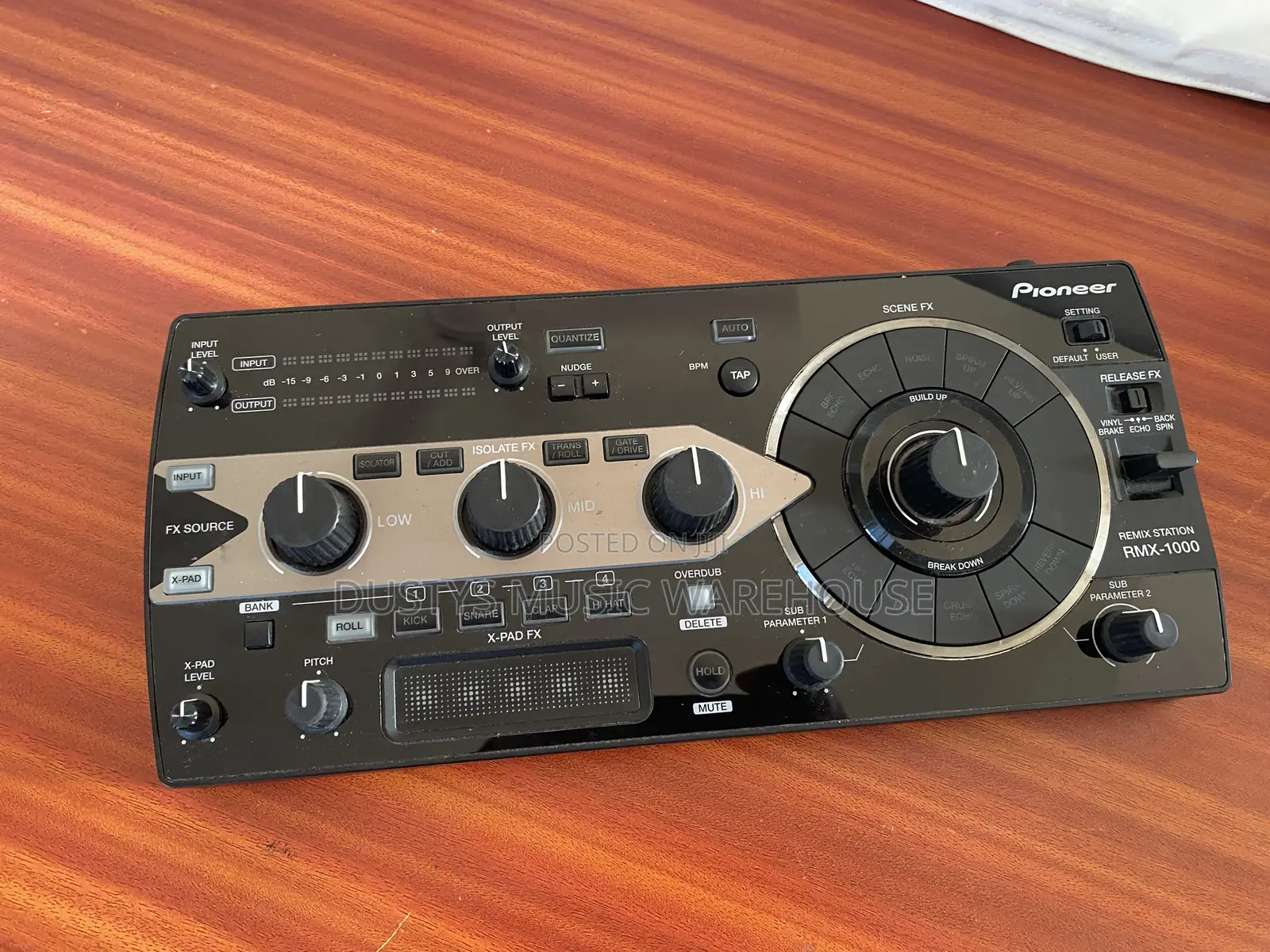 Pioneer DDJ DJM Rmx1000