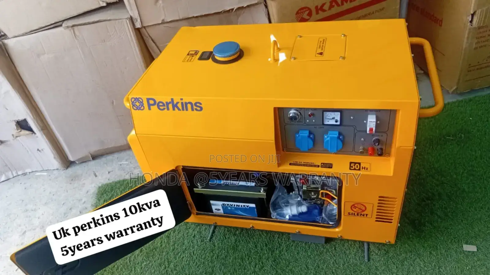 Powering Your Revolution Perkins 10kva 13000watts Generator