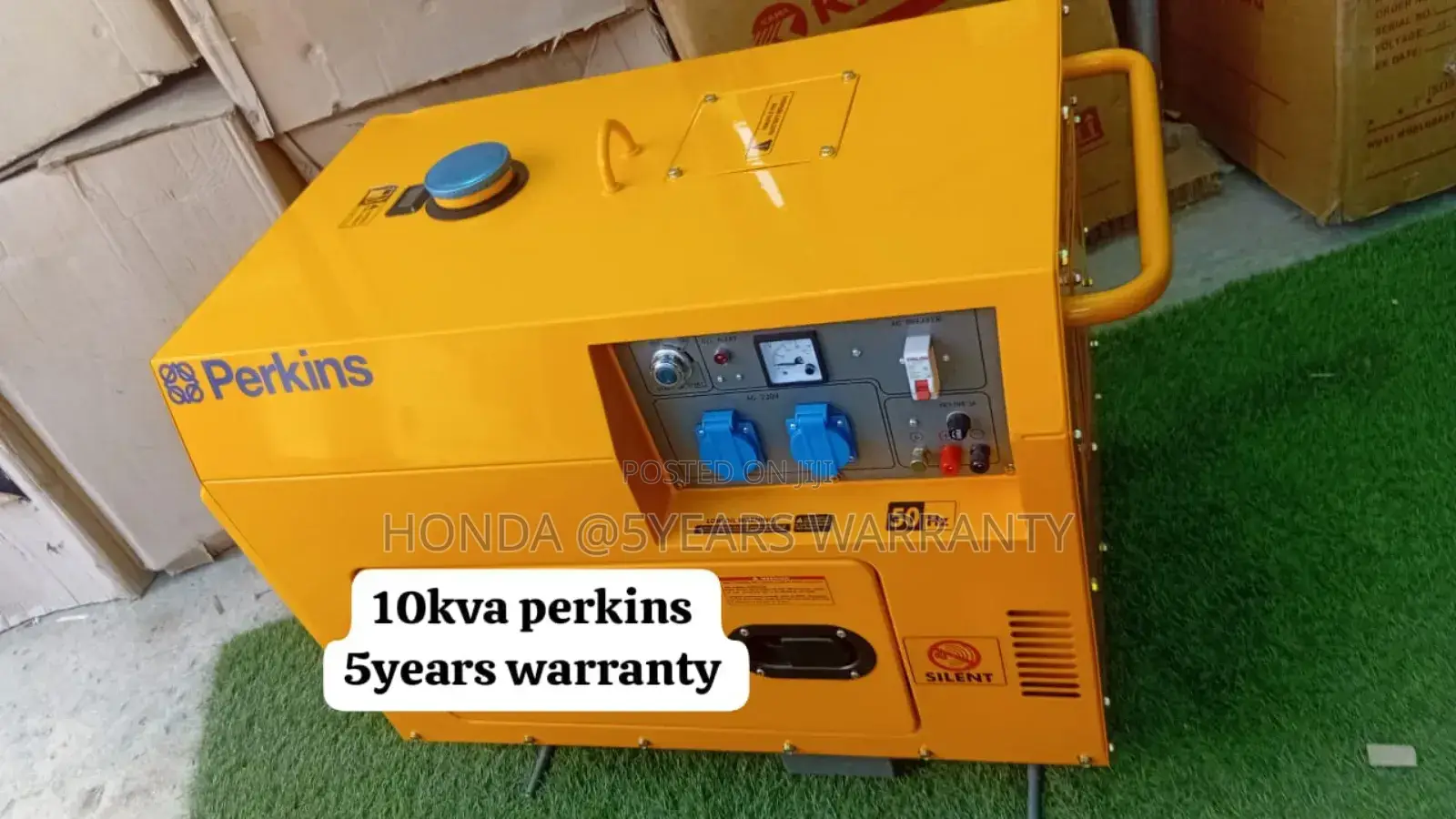 Powering Your Journey Perkins 10kva 13000watts Generator