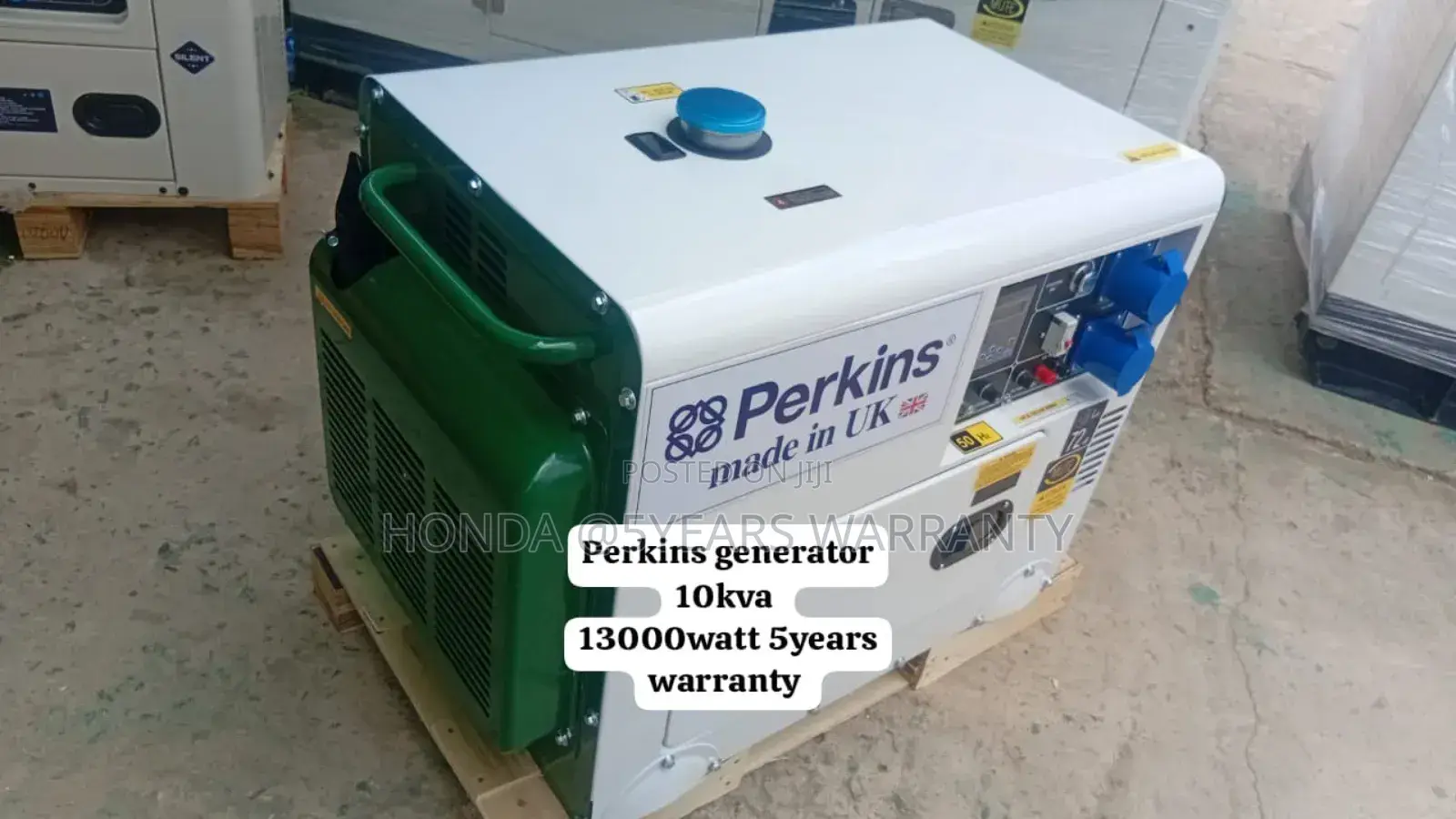 Energizing Your Business 10kva 13000watt Perkins Generator