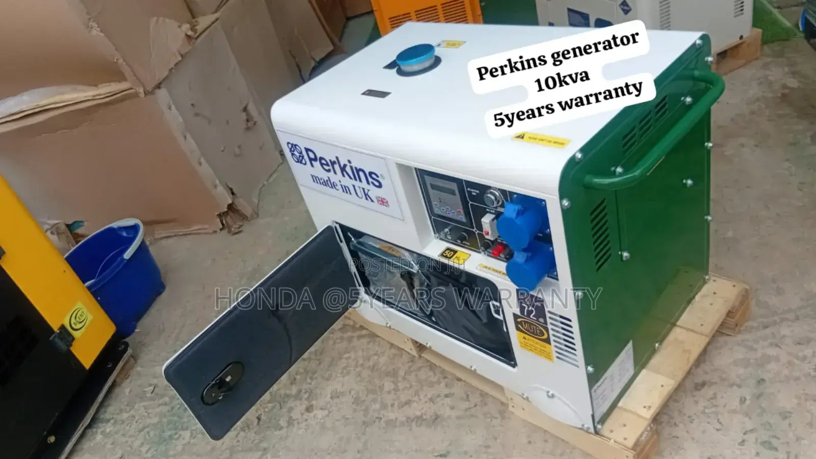 Powering Your Potential Perkins 10kva 13000watts Generator