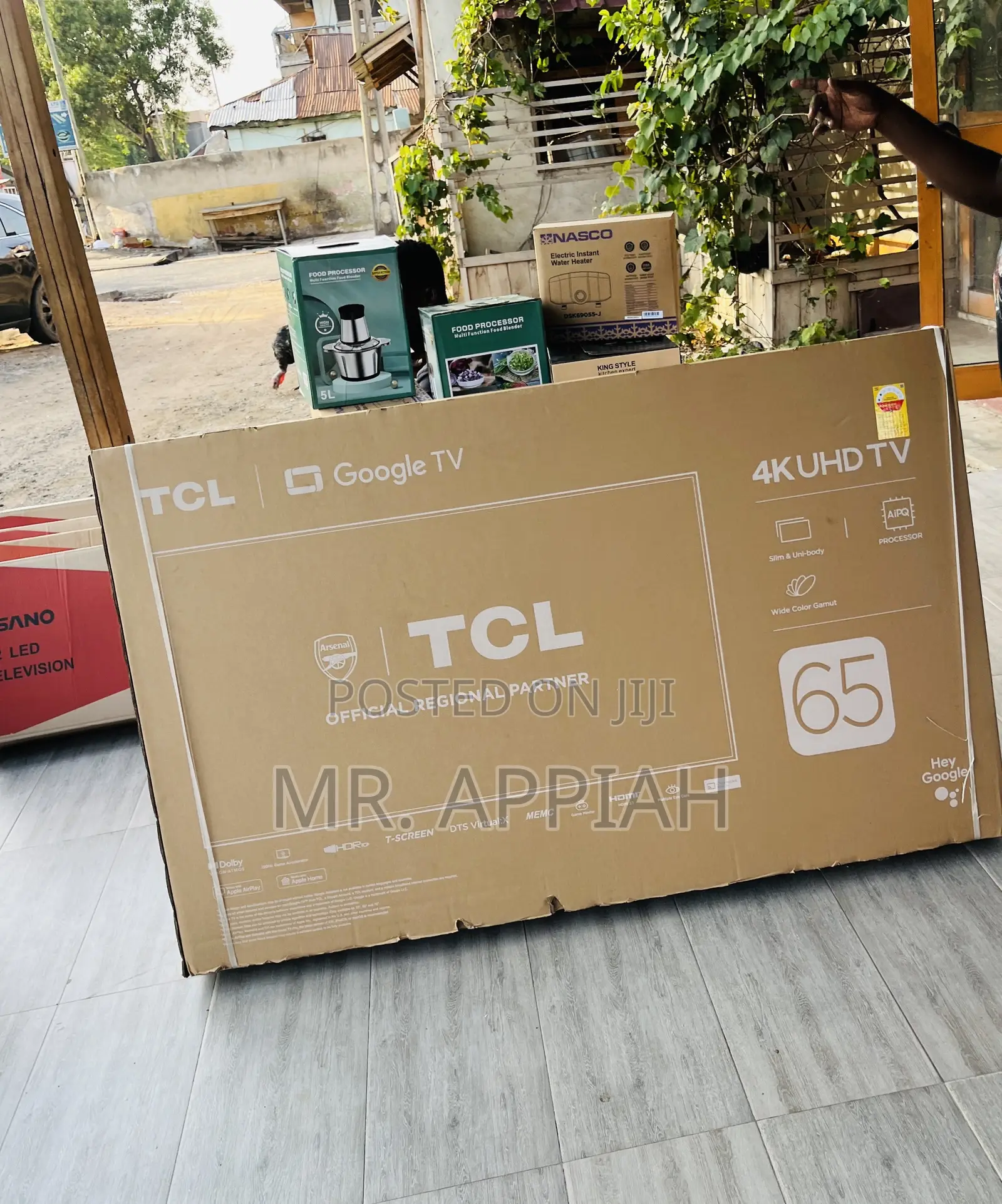 Premium Quality TCL 65p735 65 Inch HDR Smart Tv.
