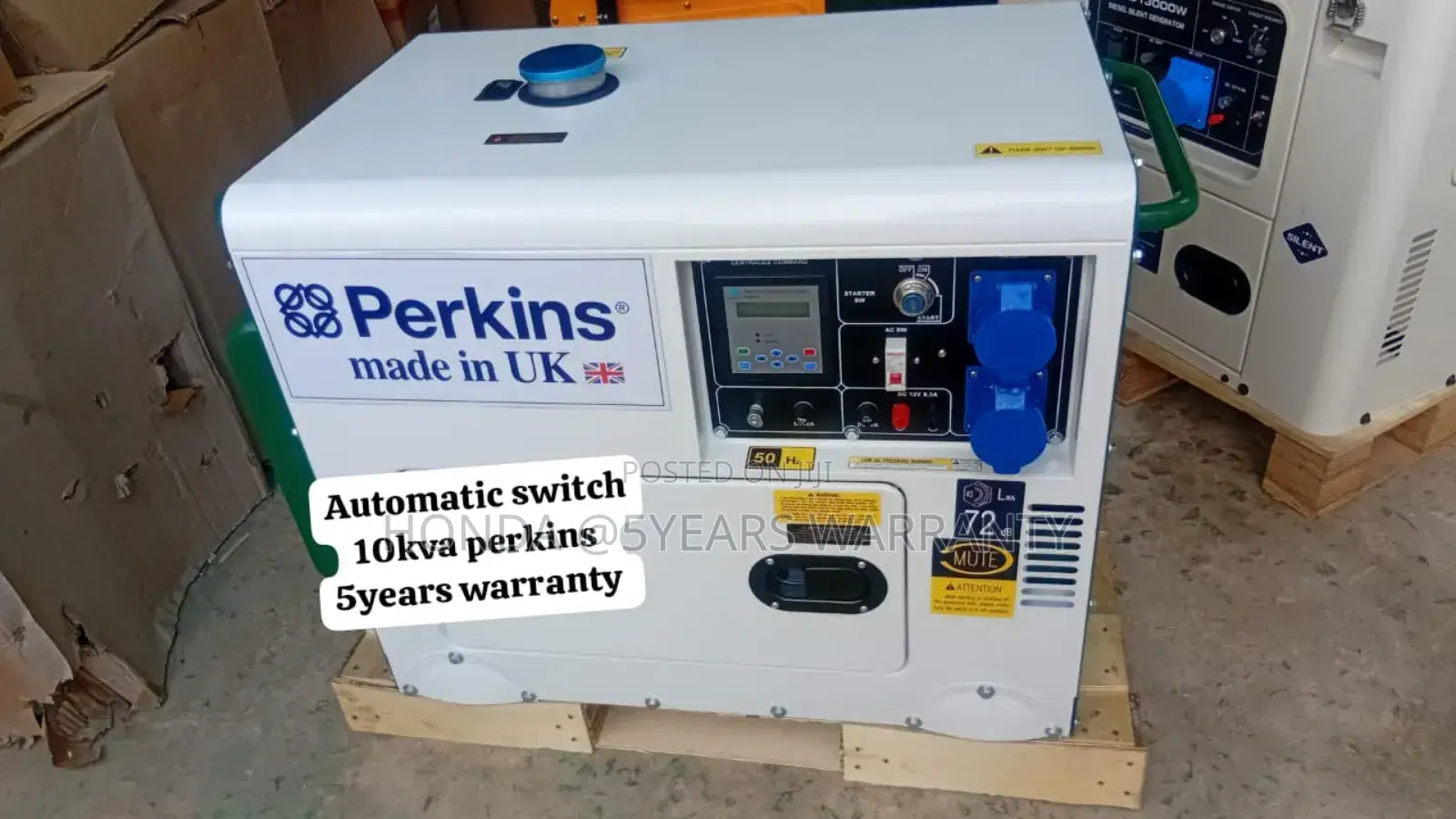 Energizing Innovation Perkins 10kva 13000watts Generator