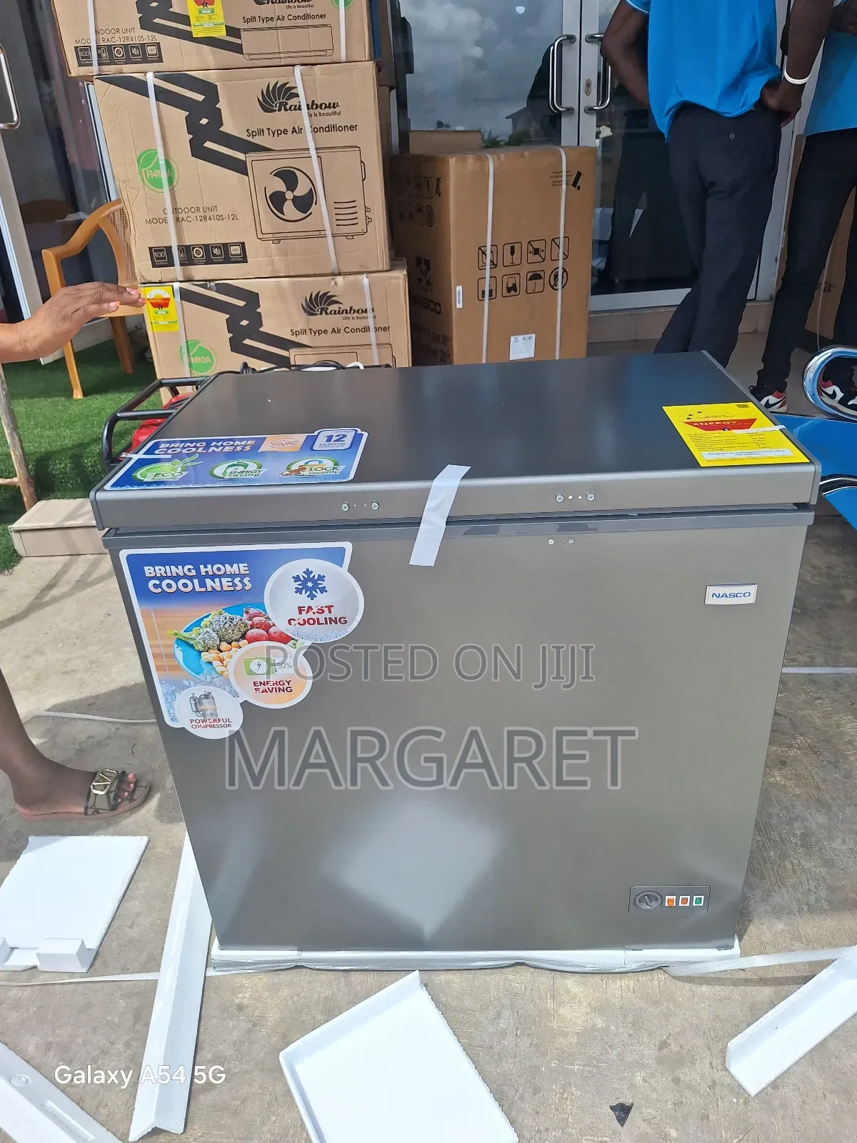 195 Litters Chest Freezer Nasco