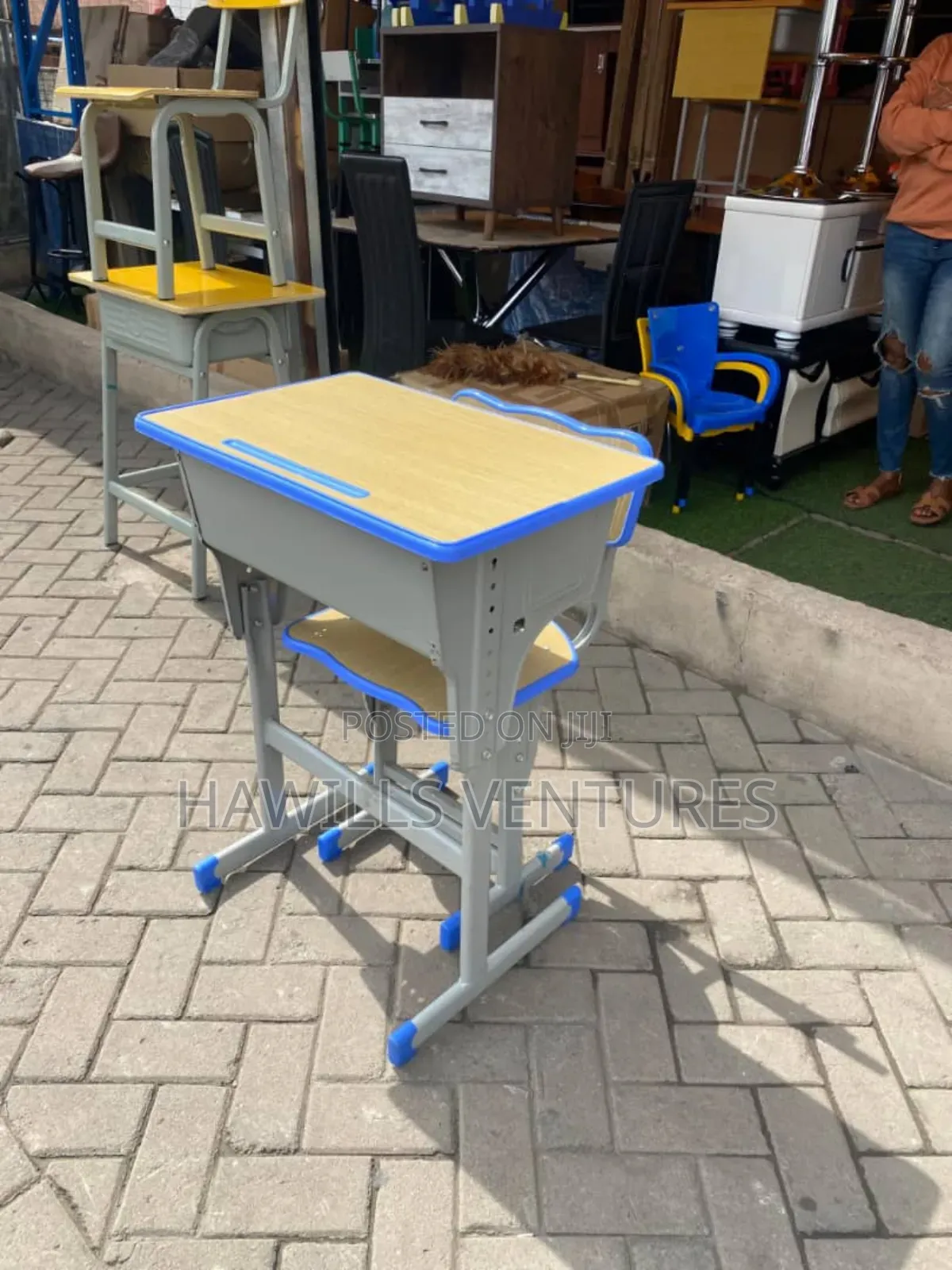 Study Table With Chair