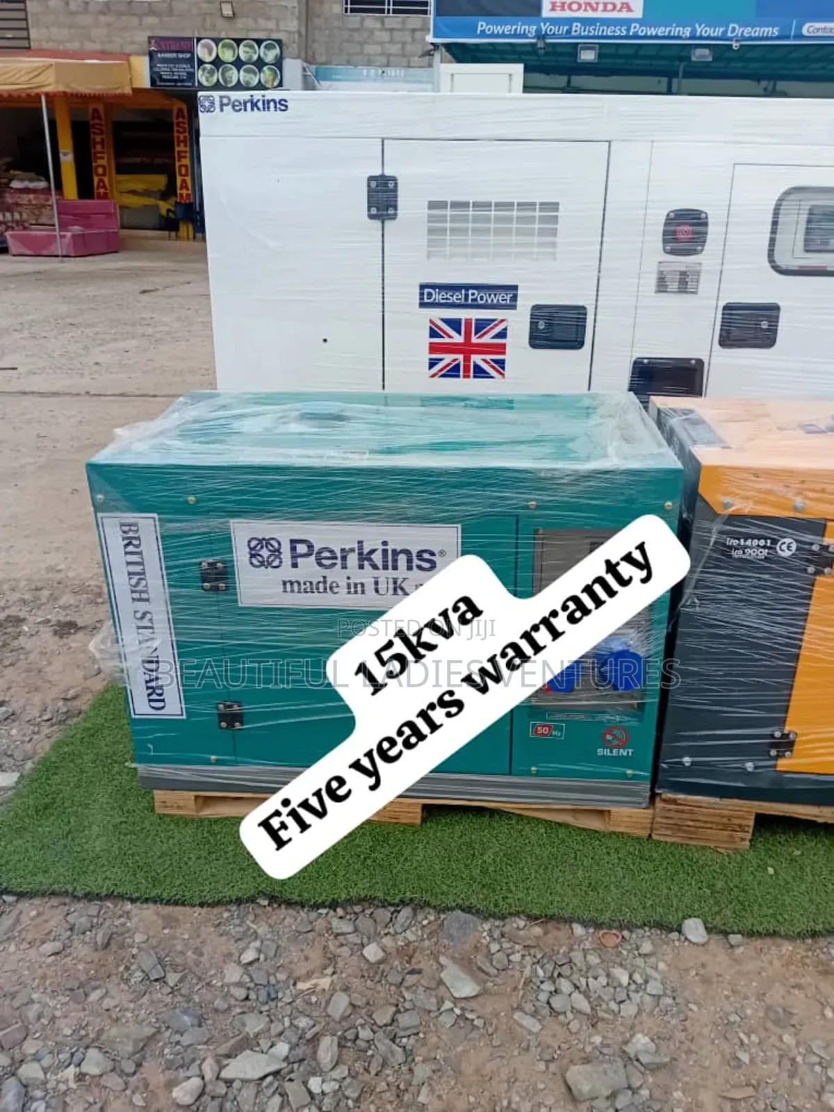 Fault Tolerant 15kva Perkins Diesel Generator 15kva Uk Model
