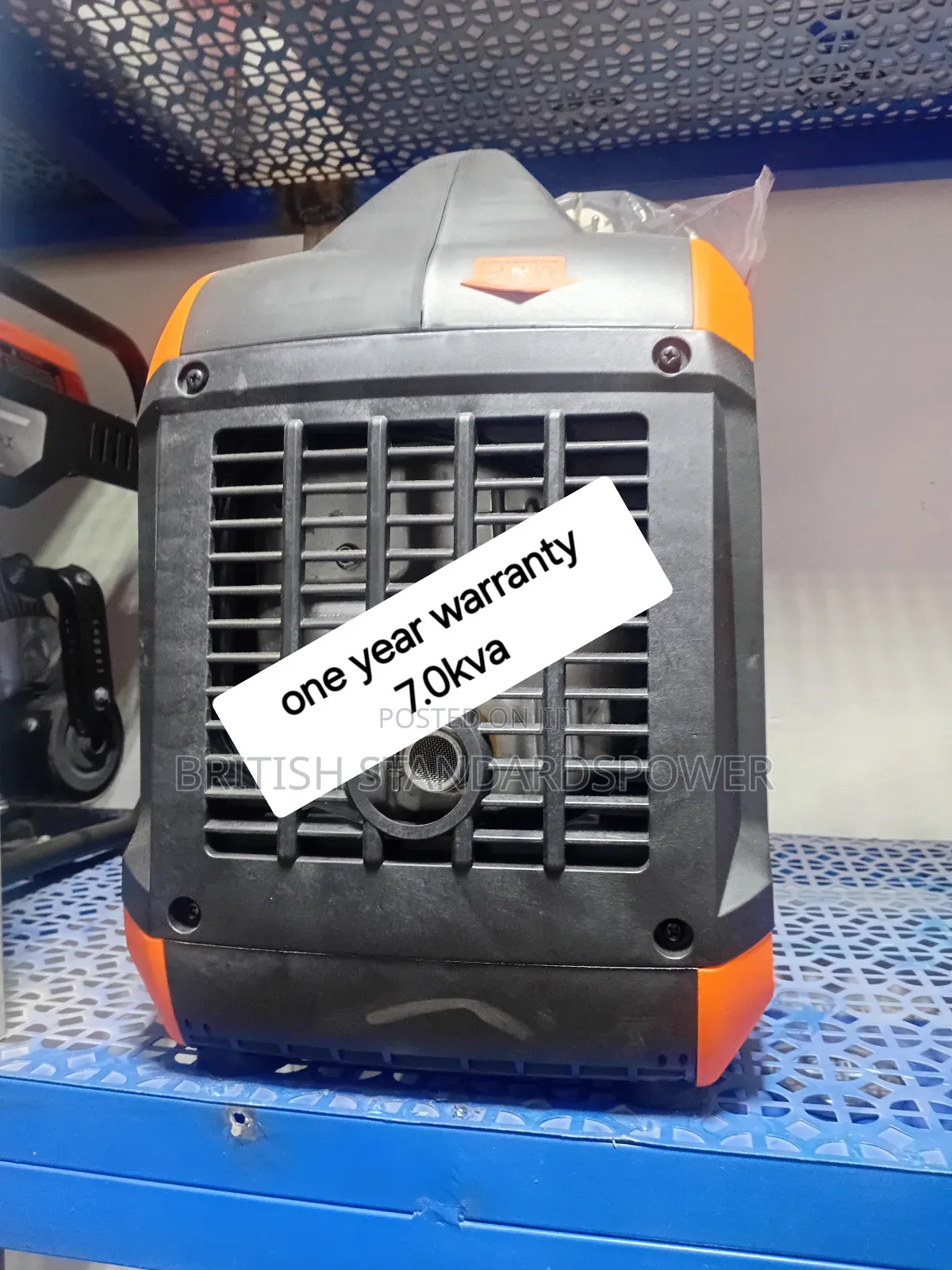 7.0kba Silent Petrol Generator