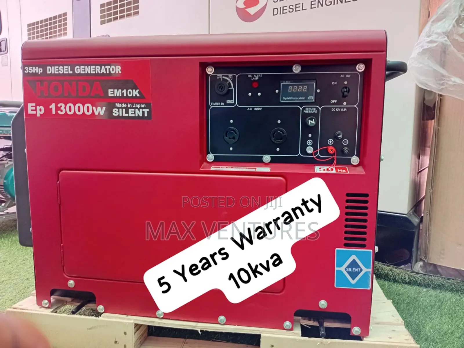 Eco Concious Honda 10kva Diesel Generator