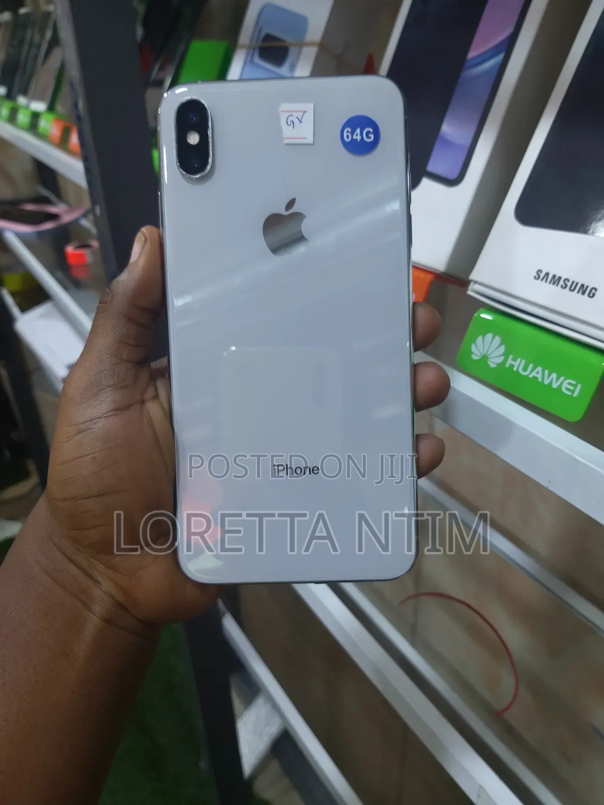 Apple iPhone X 64 GB Silver