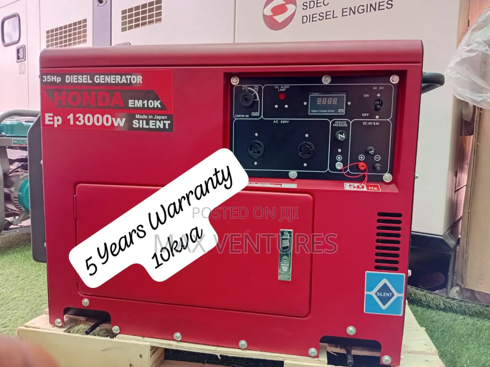 Scalable Honda 10kva Diesel Generator