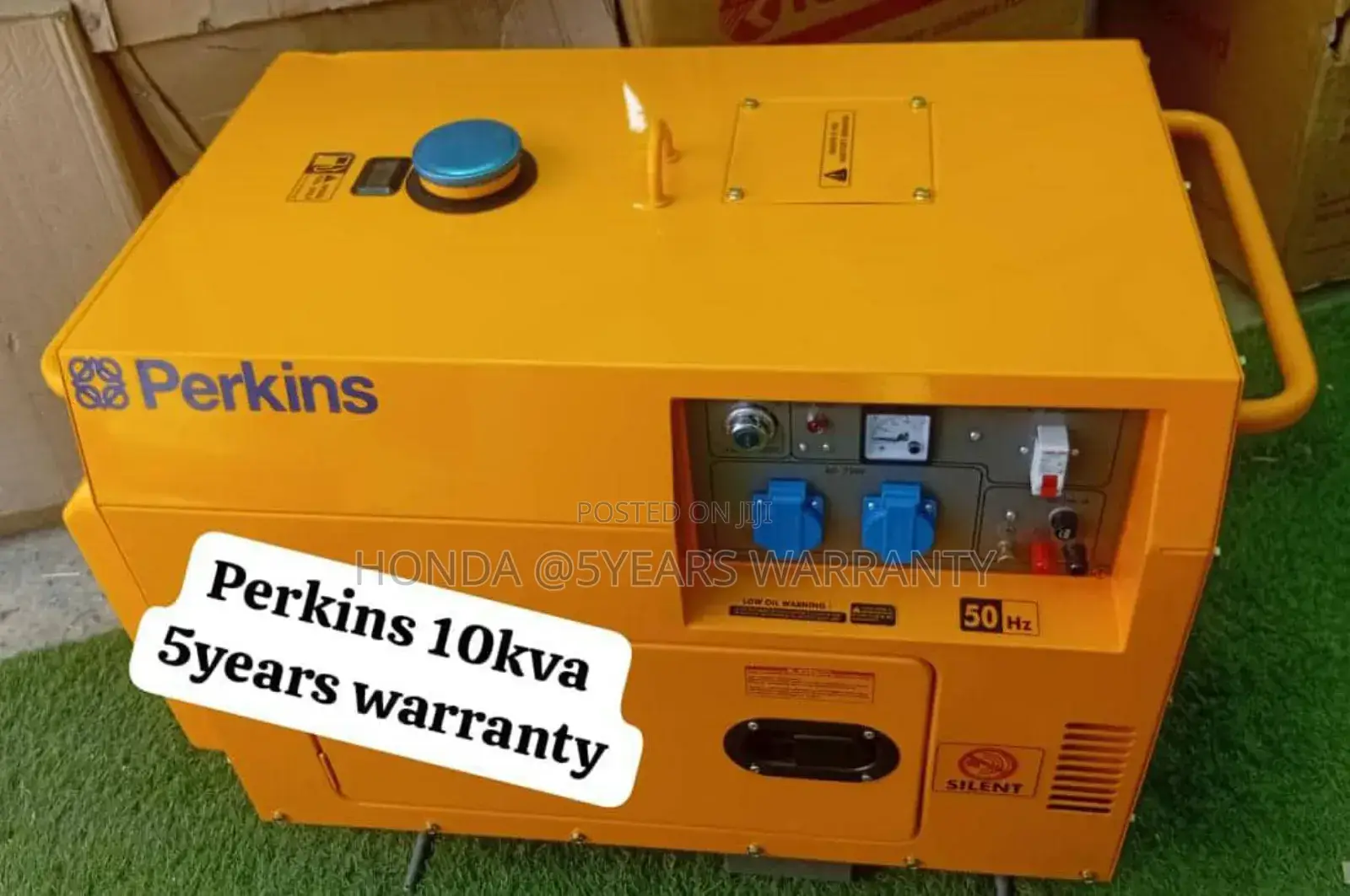 Powering Ahead 10kva 13000watt Perkins Generator 10kva