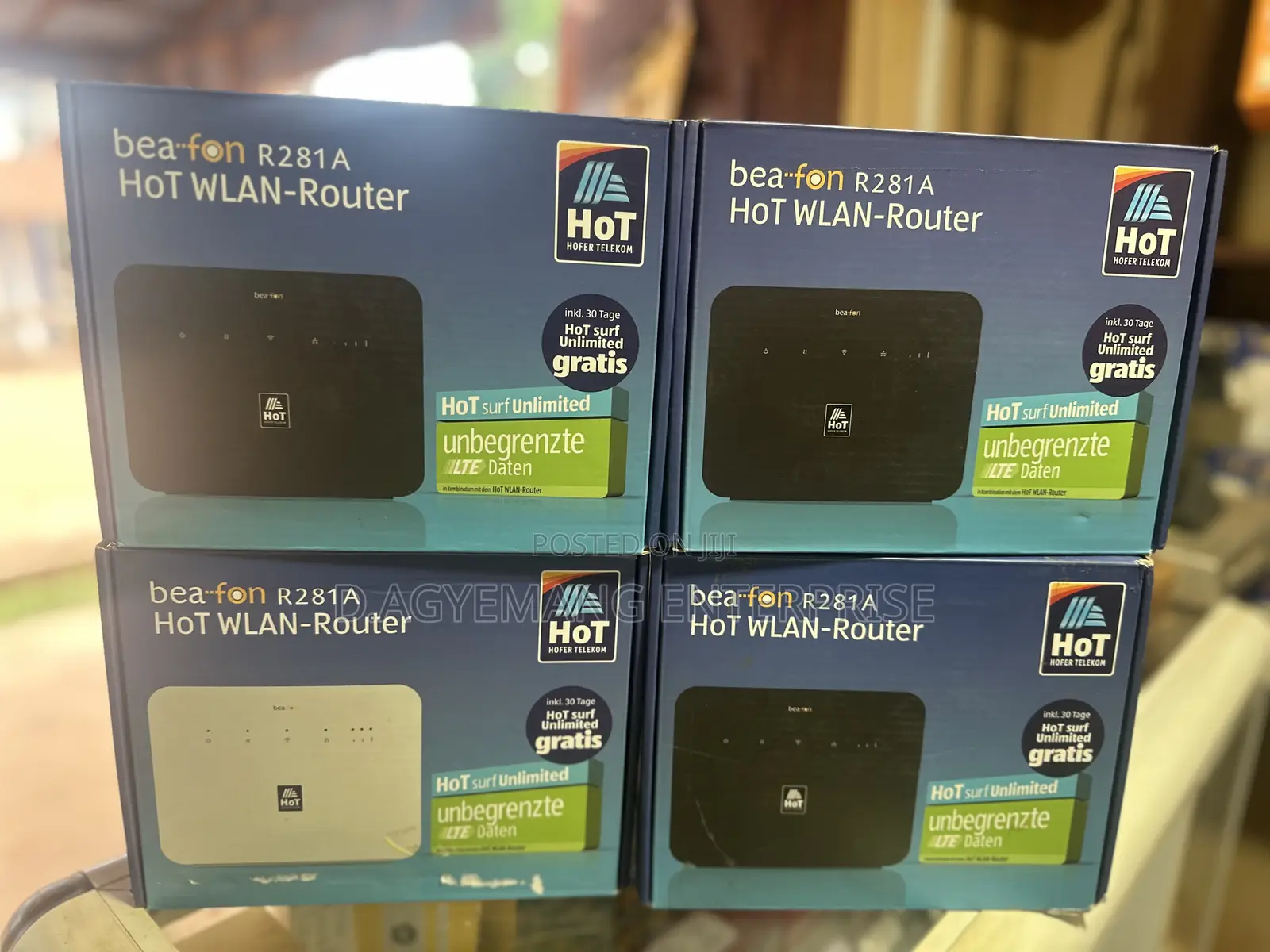 Cat 6 Beafon Router