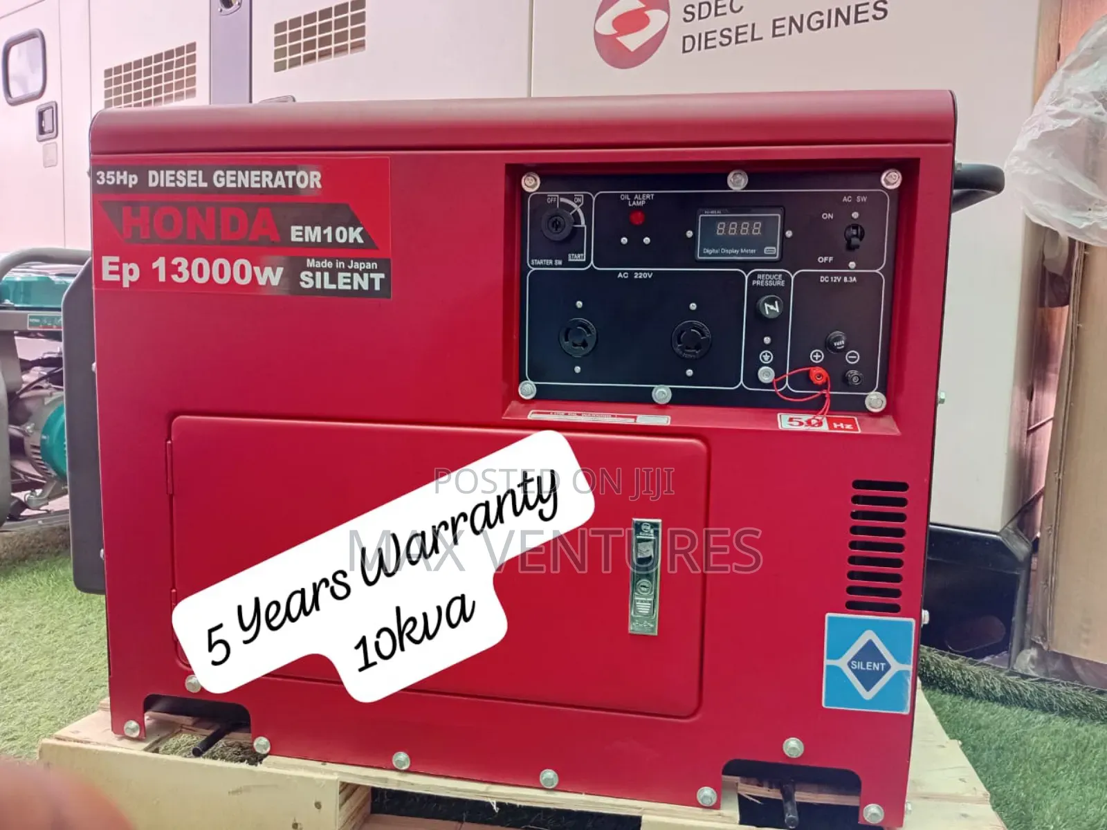 Honda 10kva Fuel Efficient Outdoor Residential Commercial