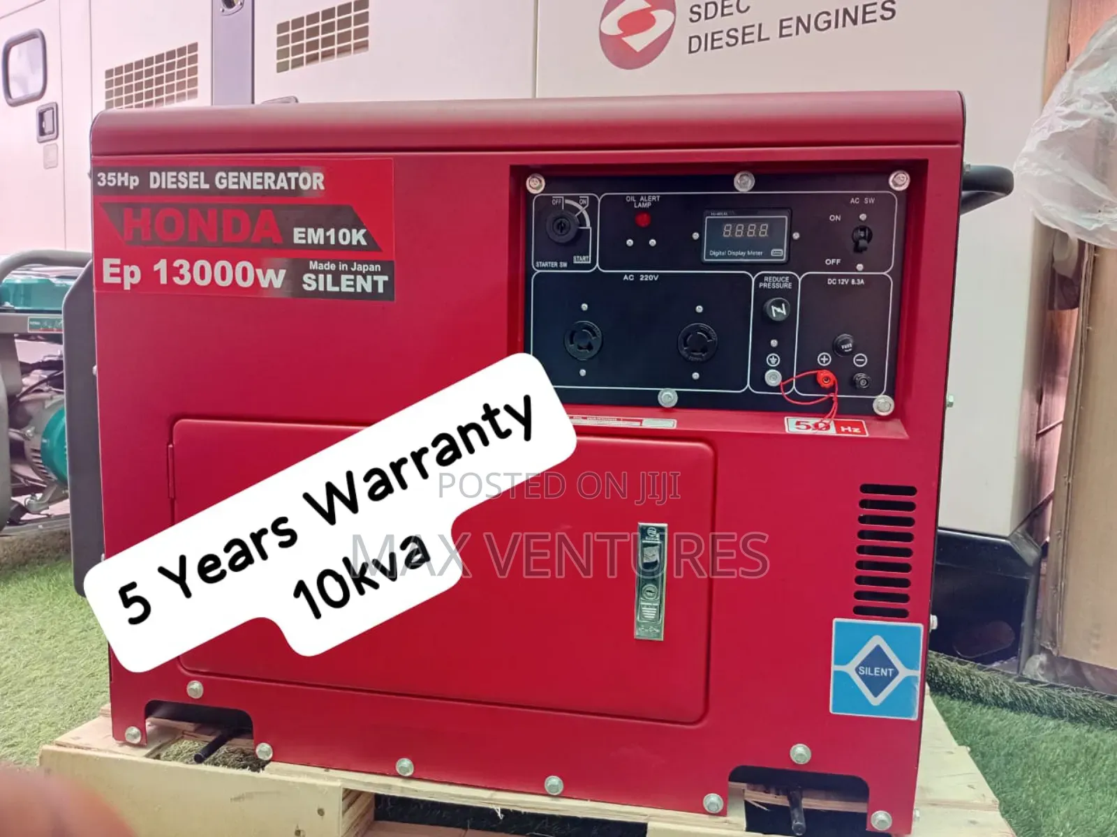 Honda 10kva Diesel Super Eco Friendly Generator