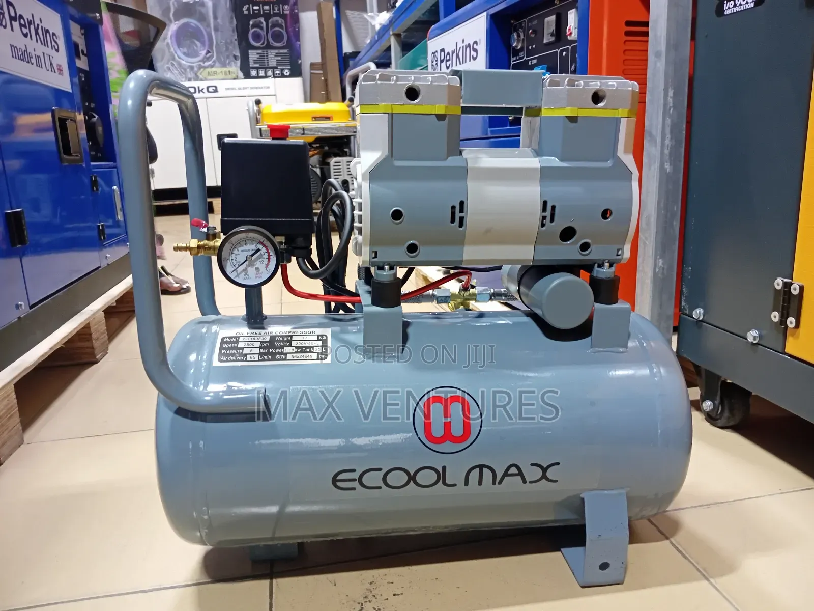 Ecoolmax 30l Air Compressor