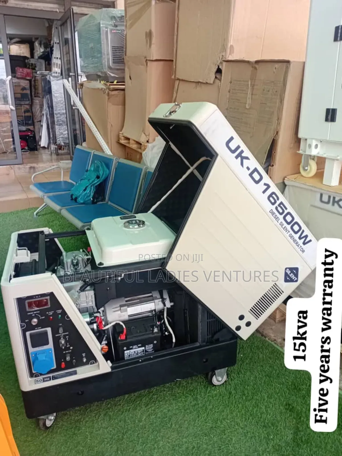 Low Noise Level 15kva 16500wats Diesel Gen 10kva Uk-D