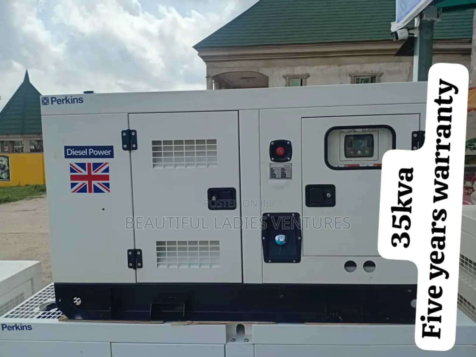 Low Noise Level 35kva 30000wats Diesel Gen 35kva Perkins