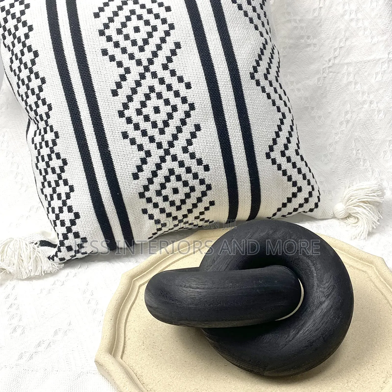 Wood Knot Decor