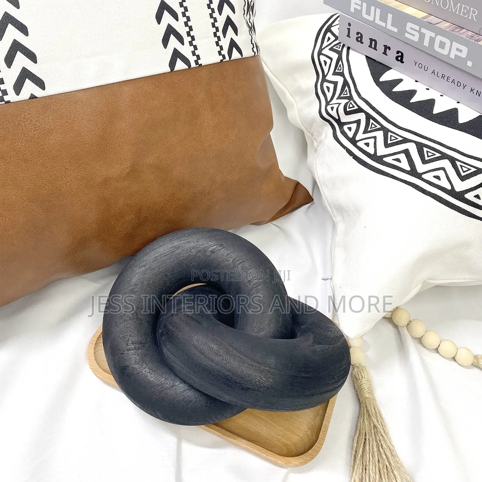 Wood Knot Decor