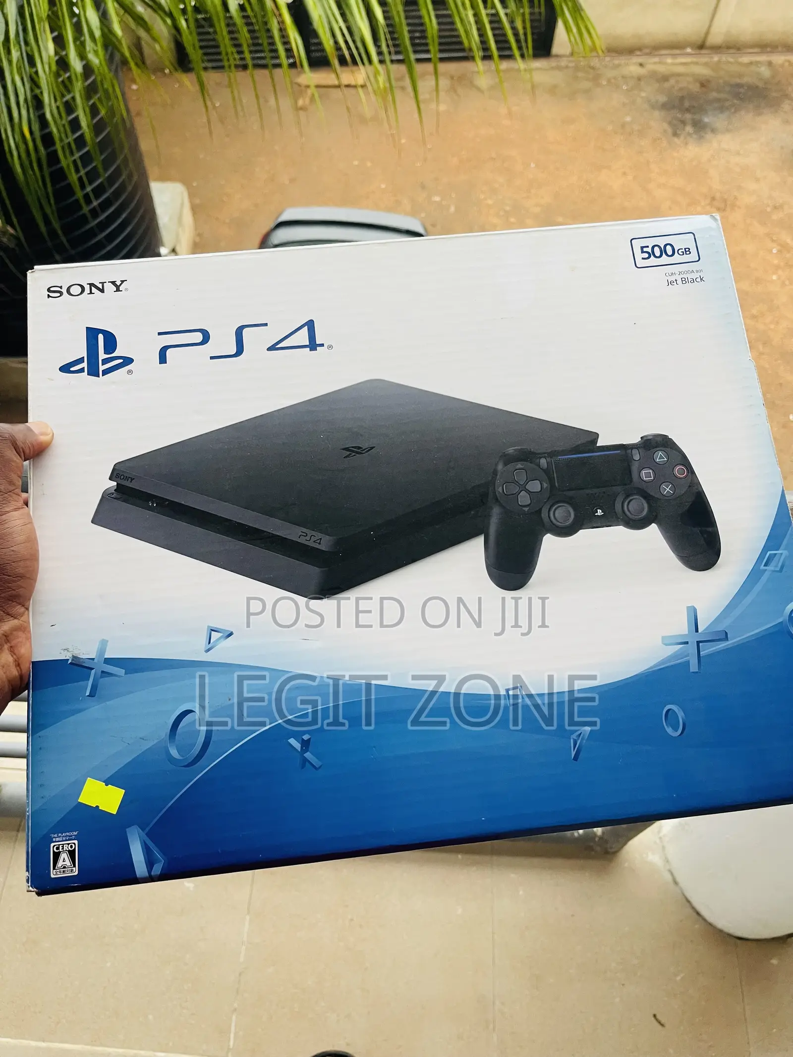 Ps4 Slim Used in Box With Few Games