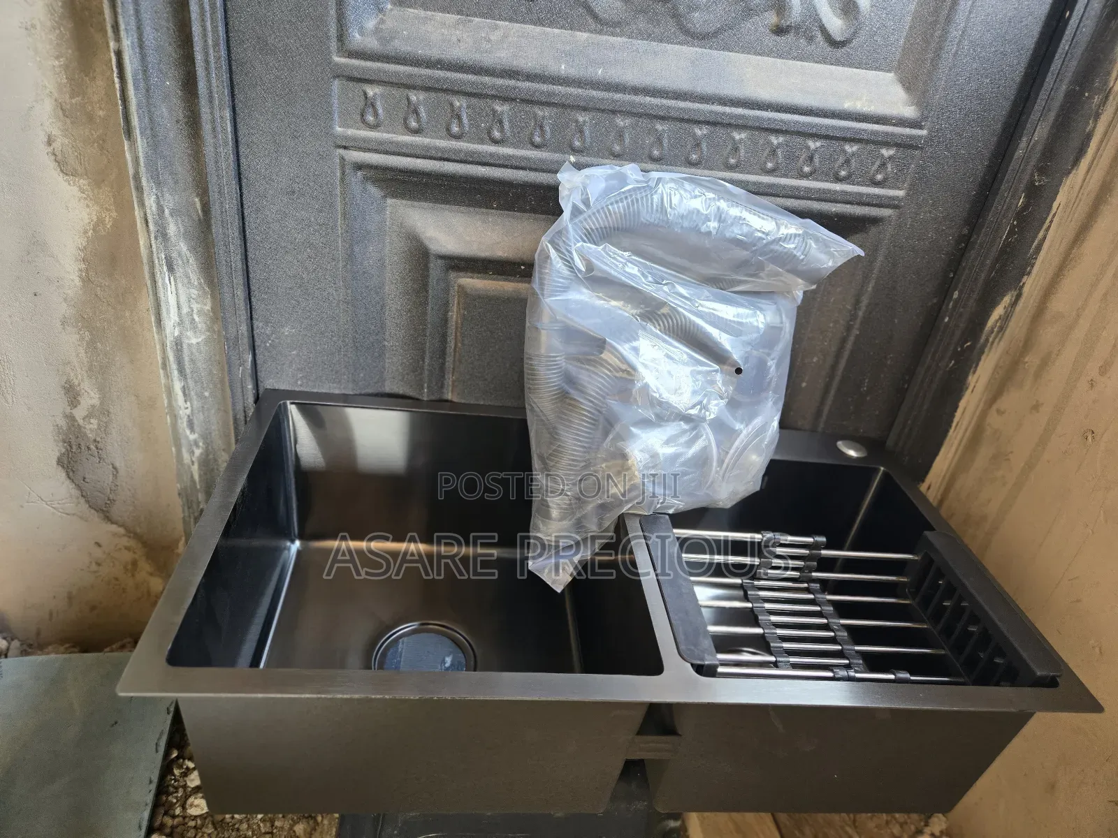Luxury Kitchen Sink Black