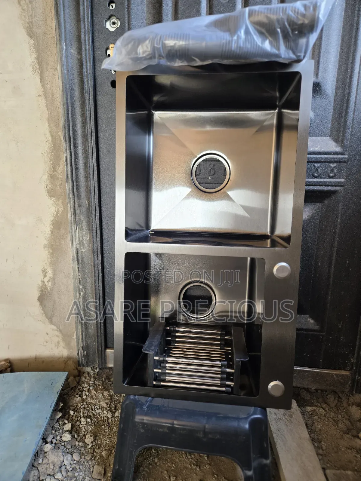 Luxury Kitchen Sink Black