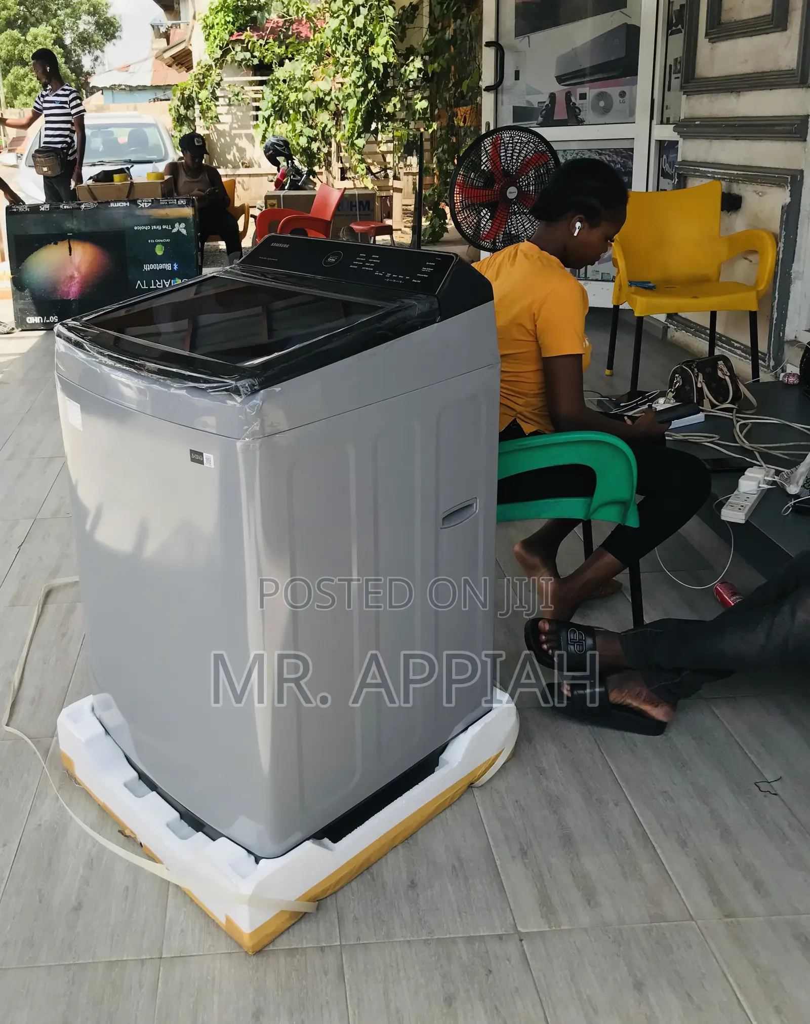 Beautiful Made Samsung 16kg Fully Auto Washing Machine.