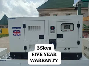 Gentle Start 35kva Perkins Silent 35kva Genset Diesel Silent