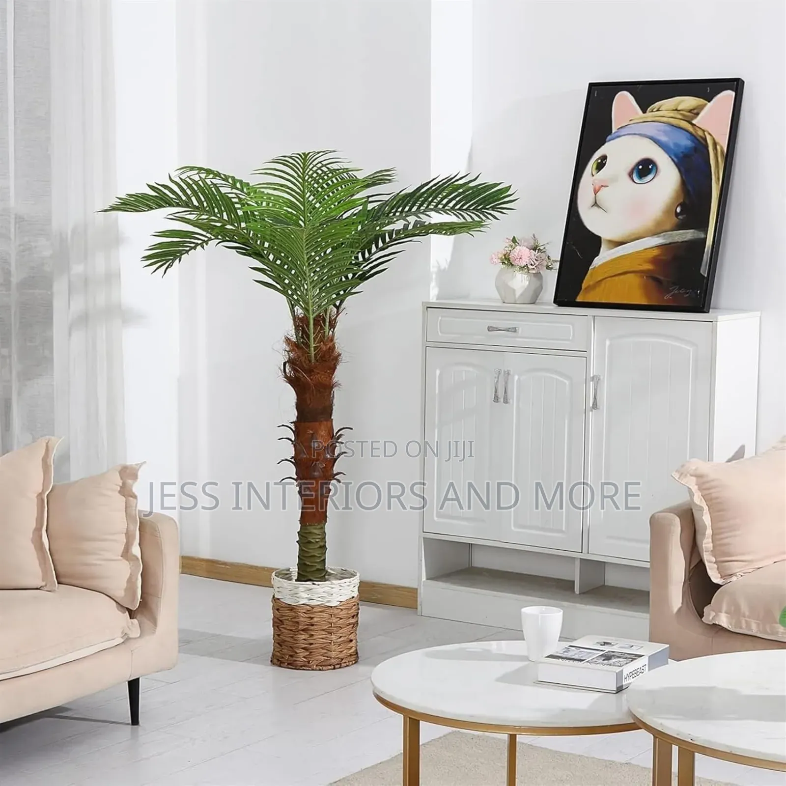 Artificial Palm (Set of 2)5ft