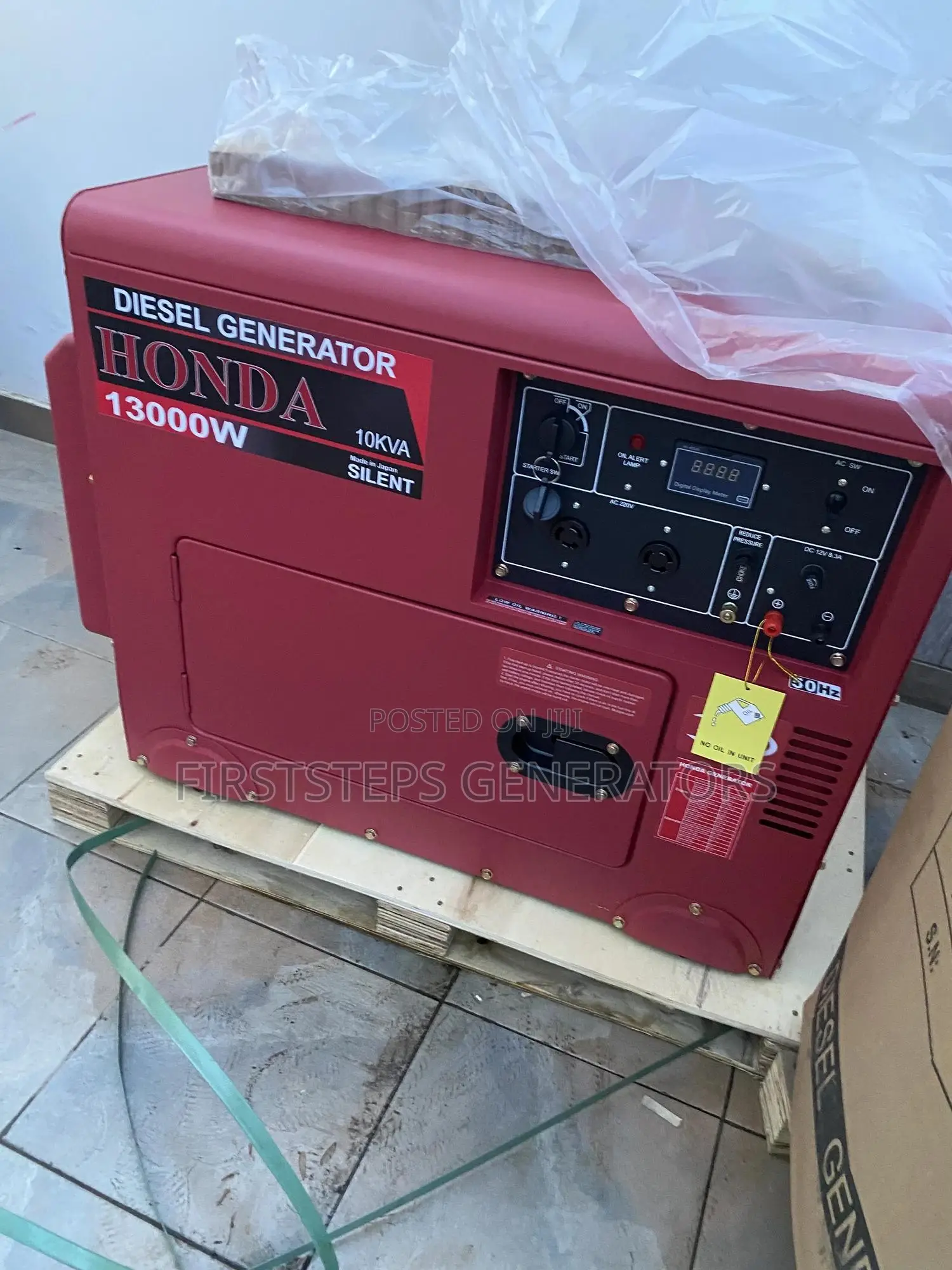 10kva/10kw 0.8pf 15liters Silent Diesel Generator New