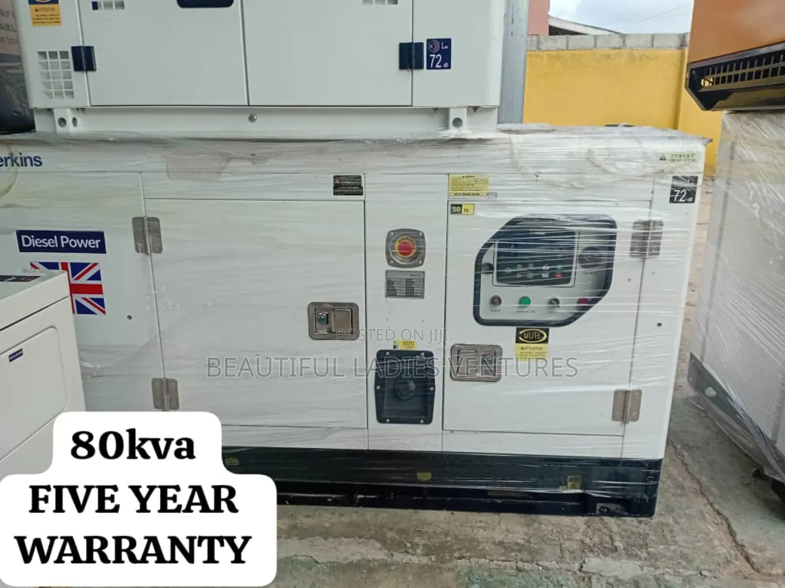 Optimised Power 50kva Perkins Uk Manufactured Diesel Genset