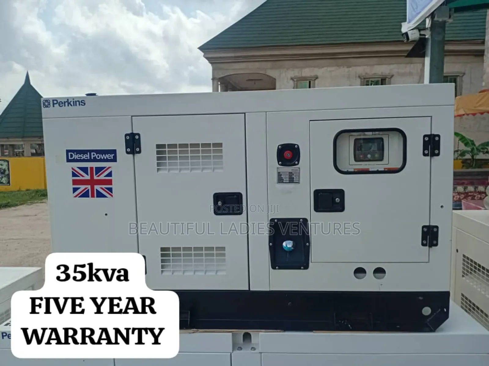Optimised Power 35kva Perkins Uk Manufactured Diesel Genset
